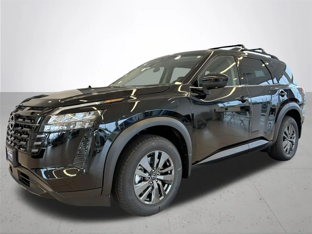 New 2026 Super Black Nissan SV image 2