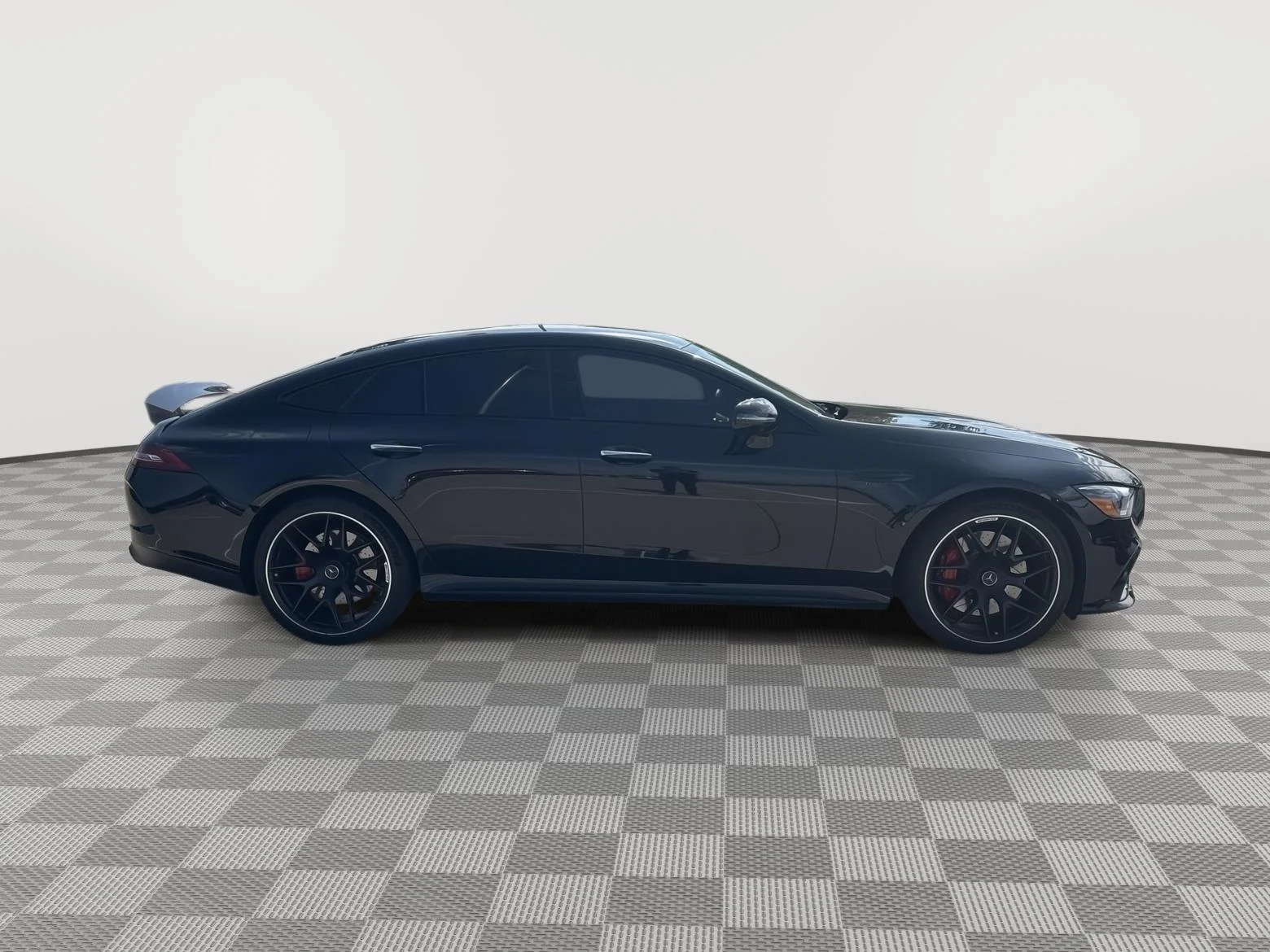 Certified Used 2022 Obsidian Black Metallic Mercedes-Benz AMG® GT 53 image 2