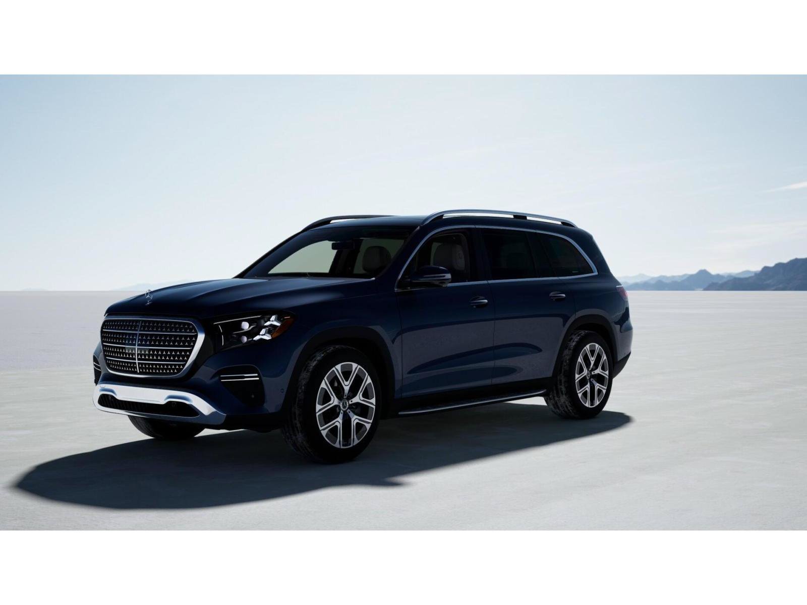 New 2027 Twilight Blue Metallic Mercedes-Benz GLS 450 4MATIC® SUV image 39