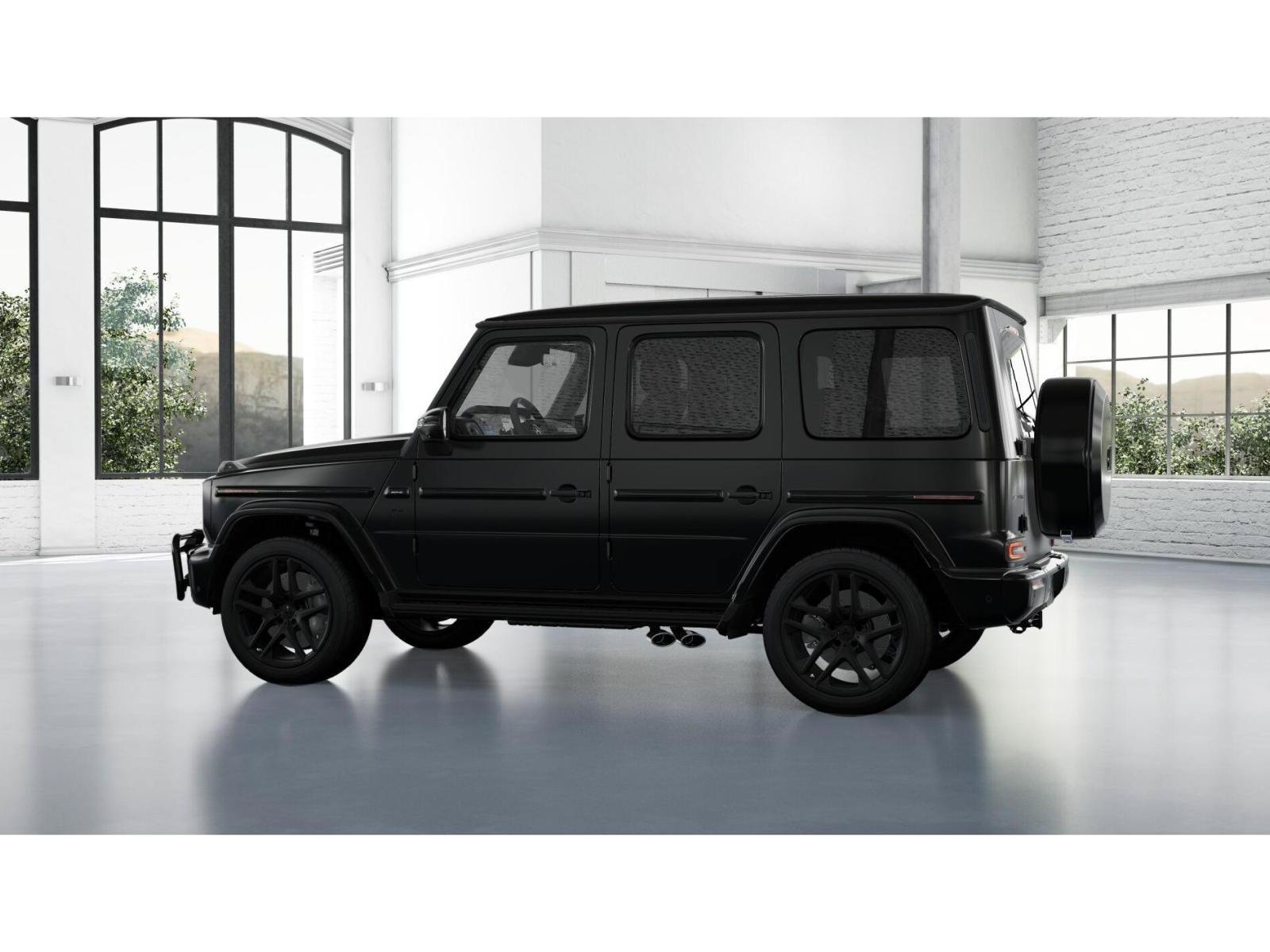 New 2027 MANUFAKTUR Night Black Magno Mercedes-Benz AMG® G 63 4MATIC® SUV image 32