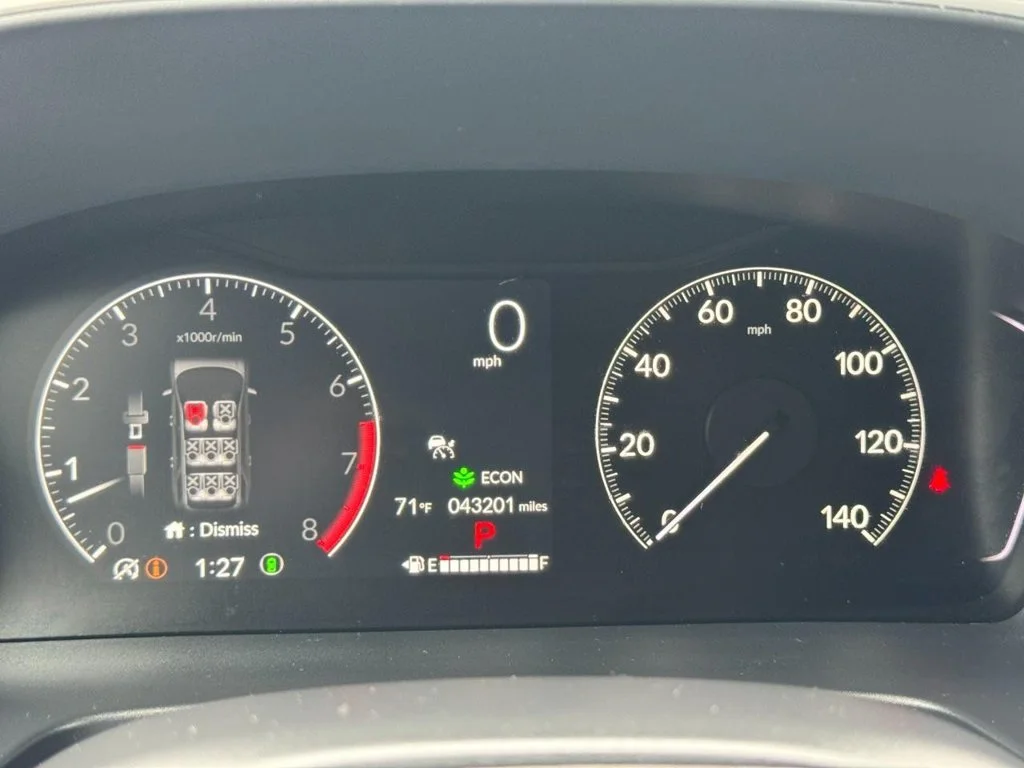 Certified Used 2025 White Honda Touring image 25