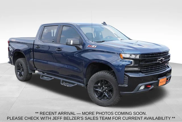 2021 Chevrolet Silverado 1500 LT Trail Boss