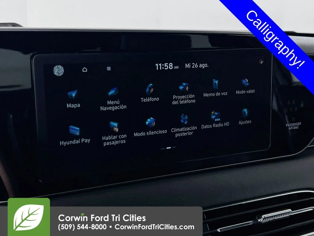 Used 2022 Silver Hyundai Calligraphy image 24