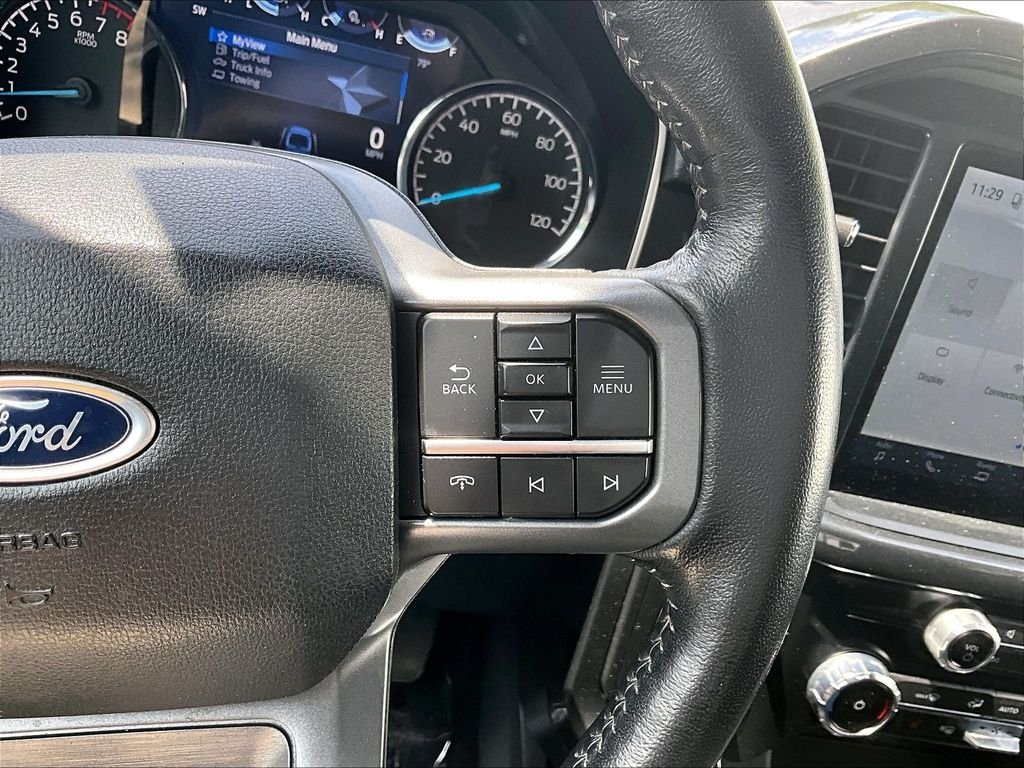 Used 2022 Blue Ford XLT image 23