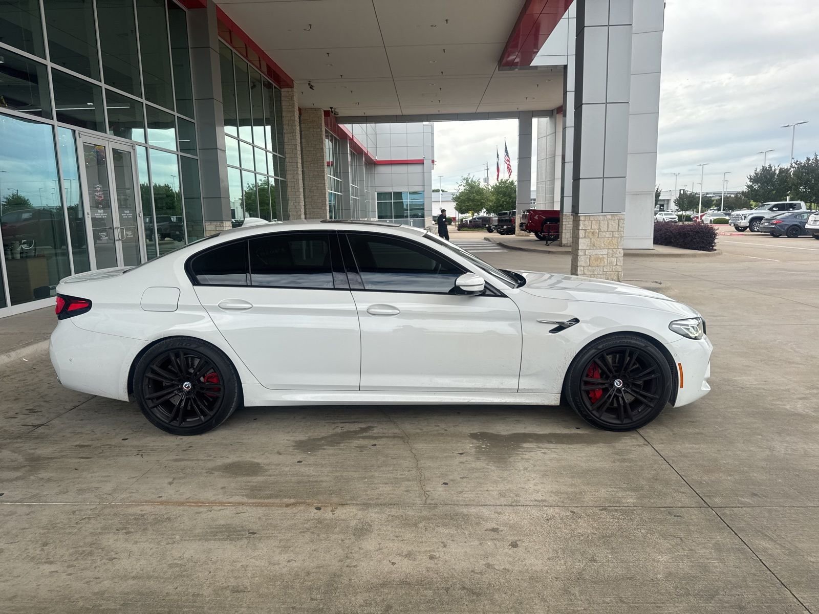 2022 BMW M5 Base - Photo 26