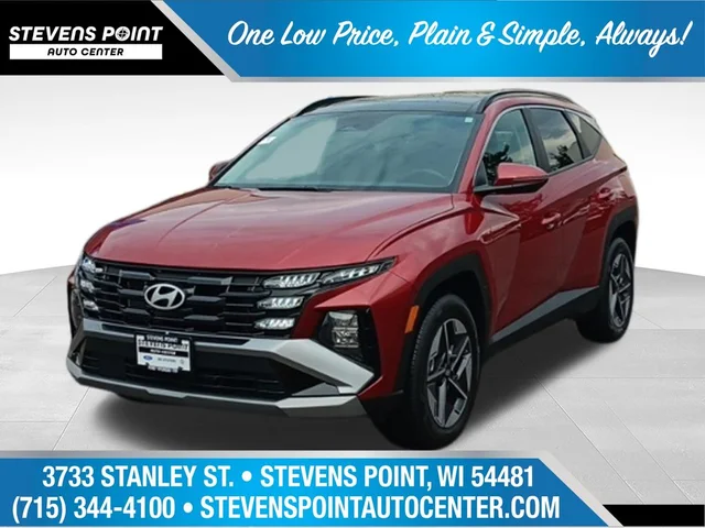 2025 Hyundai Tucson Hybrid SEL Convenience