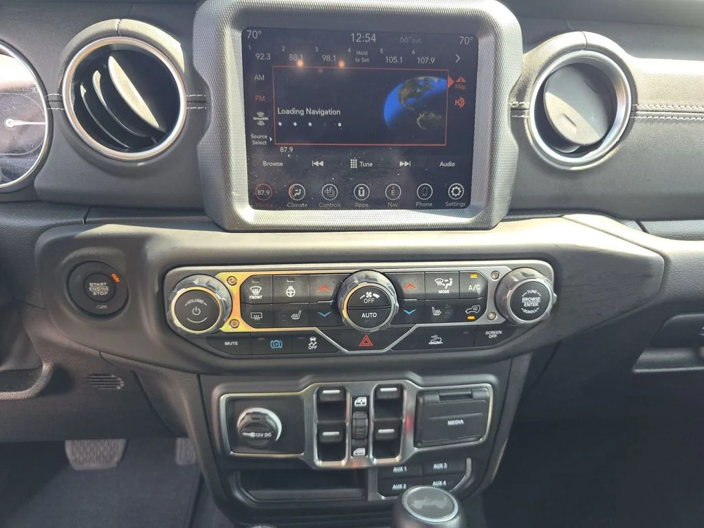 Used 2023 White Jeep Sahara 4xe image 6