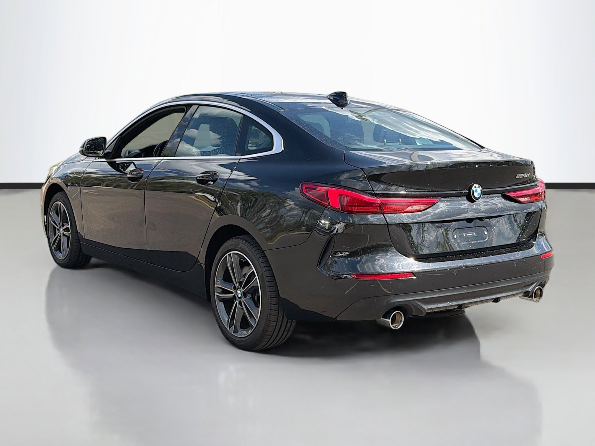 Used 2024 Black Sapphire Metallic BMW 228i image 7