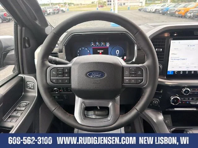 New 2026 Carbonized Gray Metallic Ford Lariat® image 43