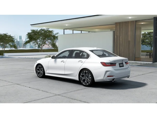 New 2026 Mineral White Metallic BMW 330i image 2