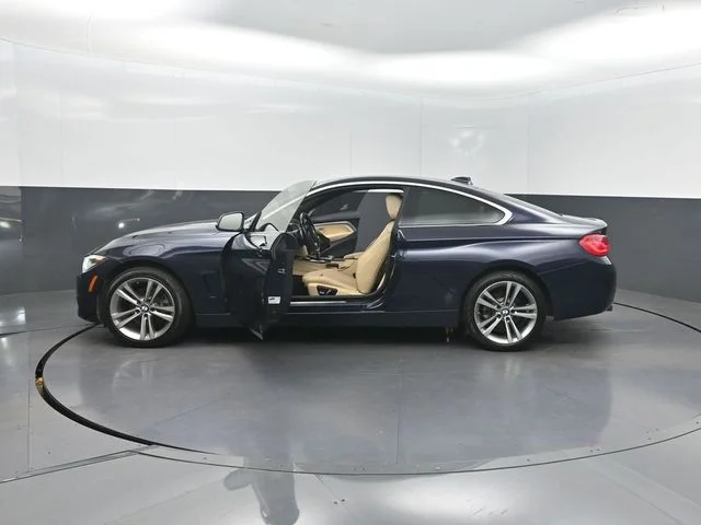 Used 2018 Blue BMW 430i xDrive image 29