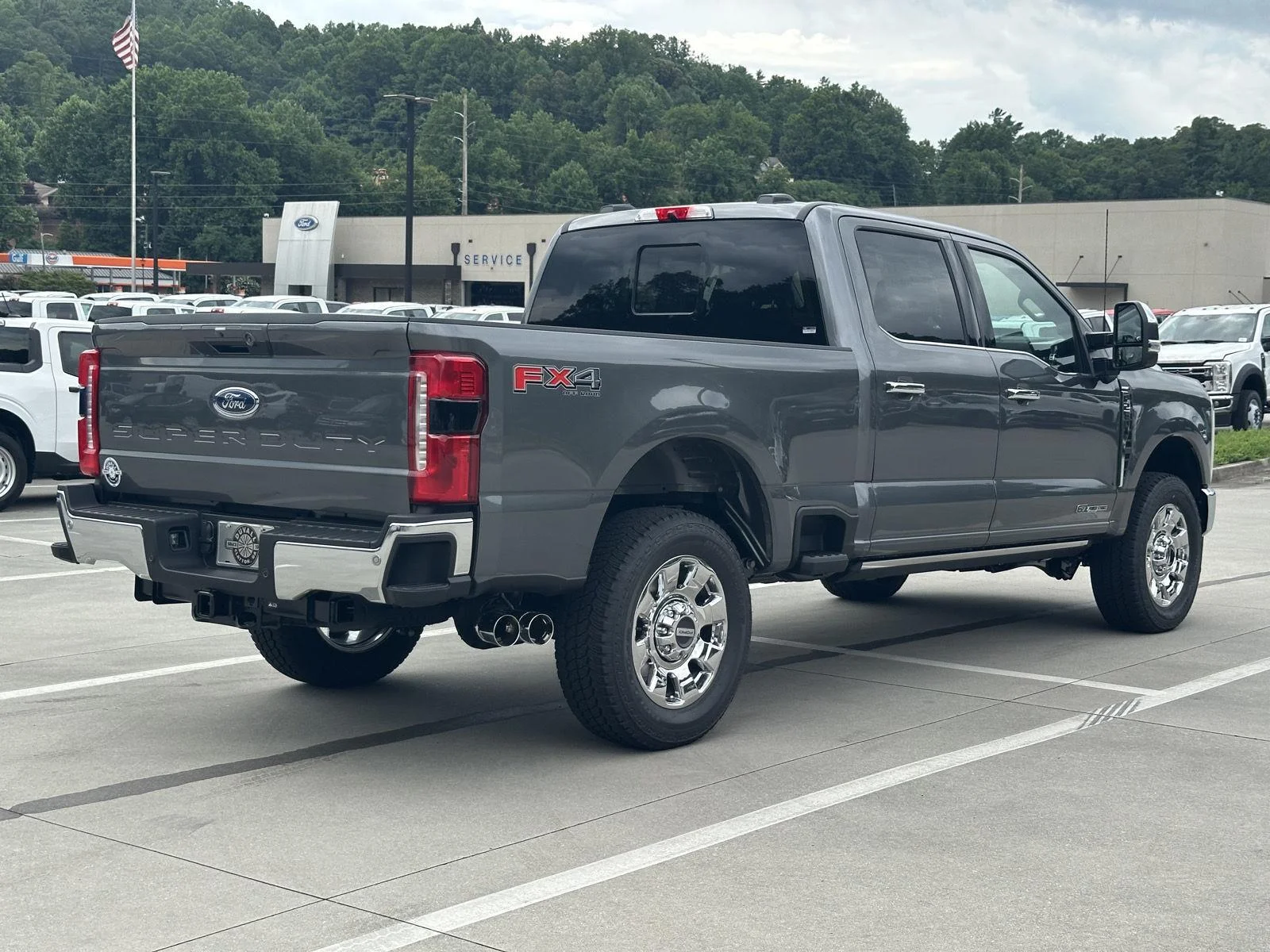New 2026 Carbonized Gray Metallic Ford F-250® Lariat® image 7