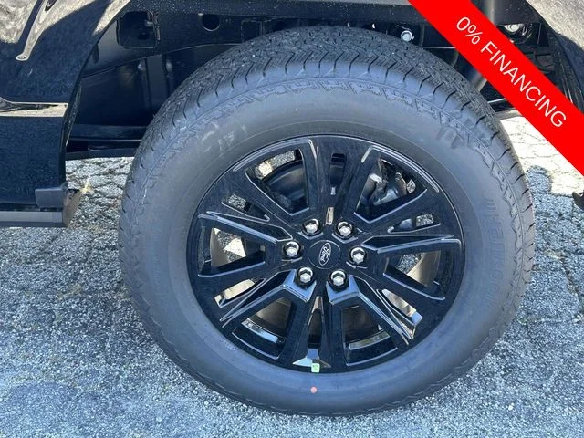 New 2026 Black Ford Platinum image 8