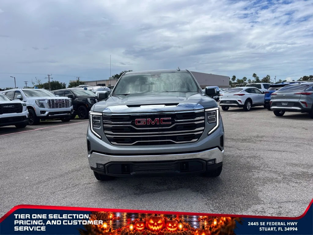 New 2026 Sterling Metallic GMC SLT image 3