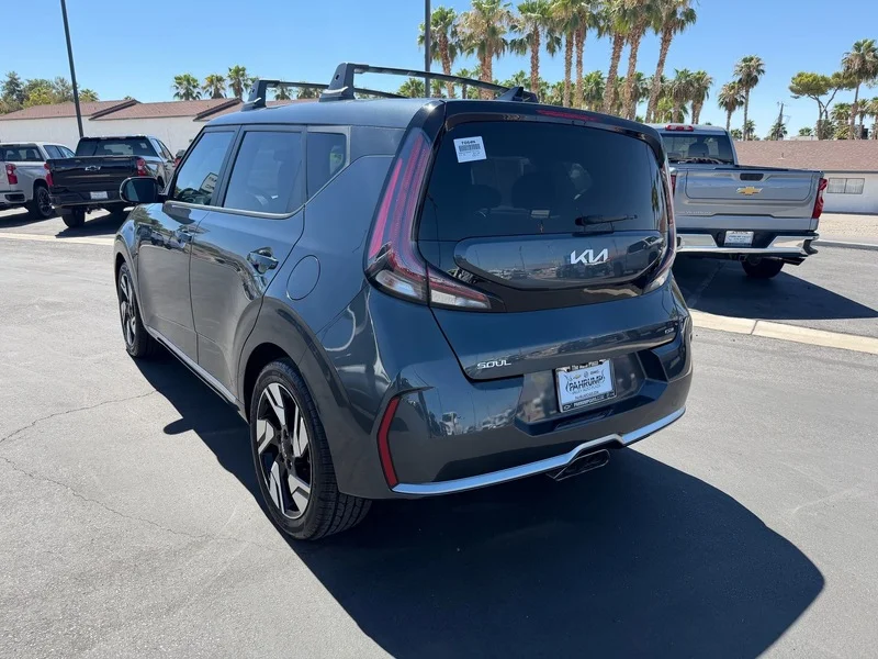 Used 2023 Gravity Gray Kia GT-Line image 5