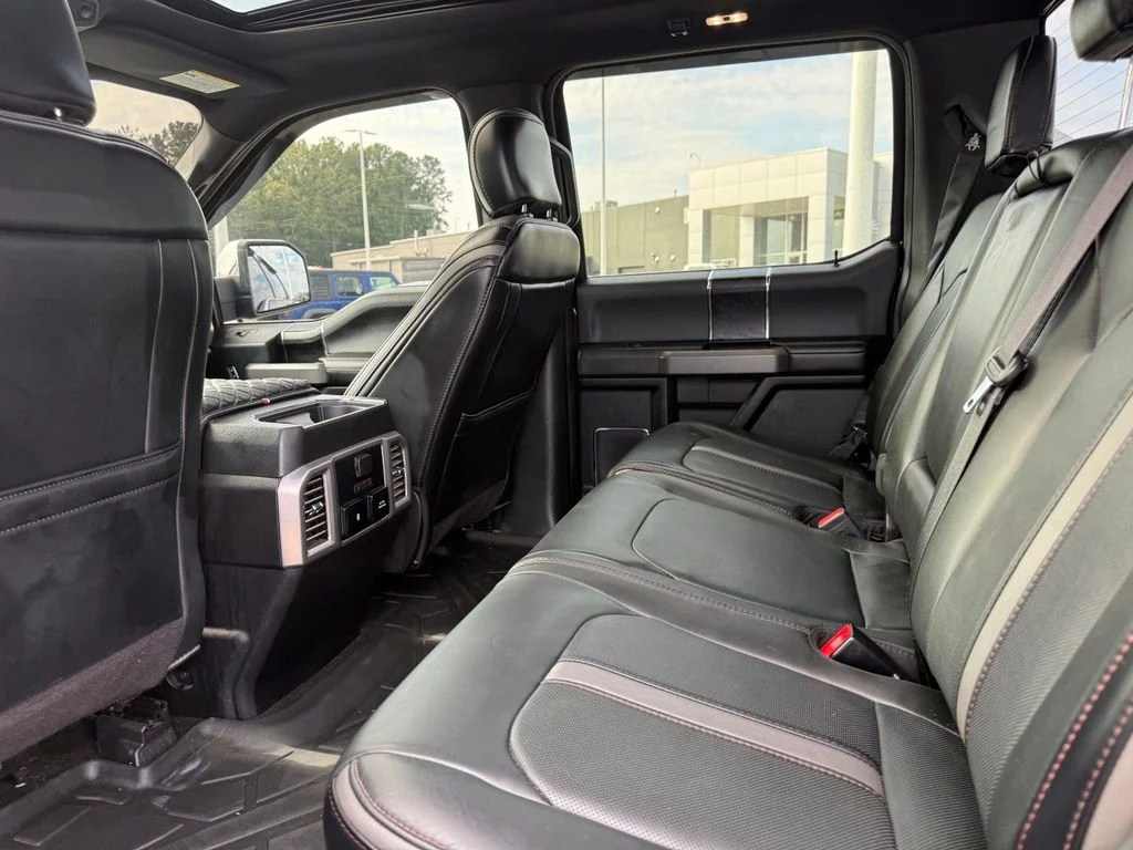 Used 2019 Red Ford Platinum image 23