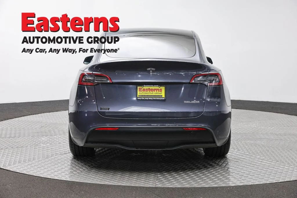 Used 2022 Gray Tesla Performance image 6