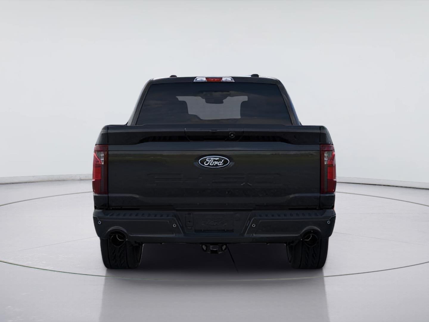 New 2026 Agate Black Metallic Ford XLT image 5