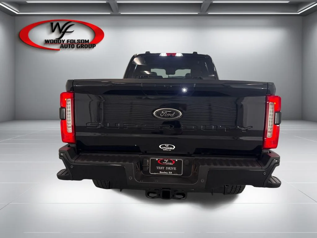 New 2026 Agate Black Metallic Ford F-350® Lariat® image 7