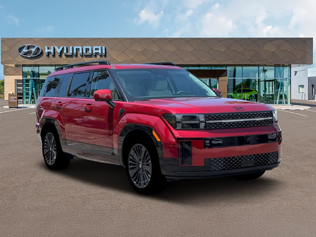 New 2026 Red Hyundai Calligraphy image 11