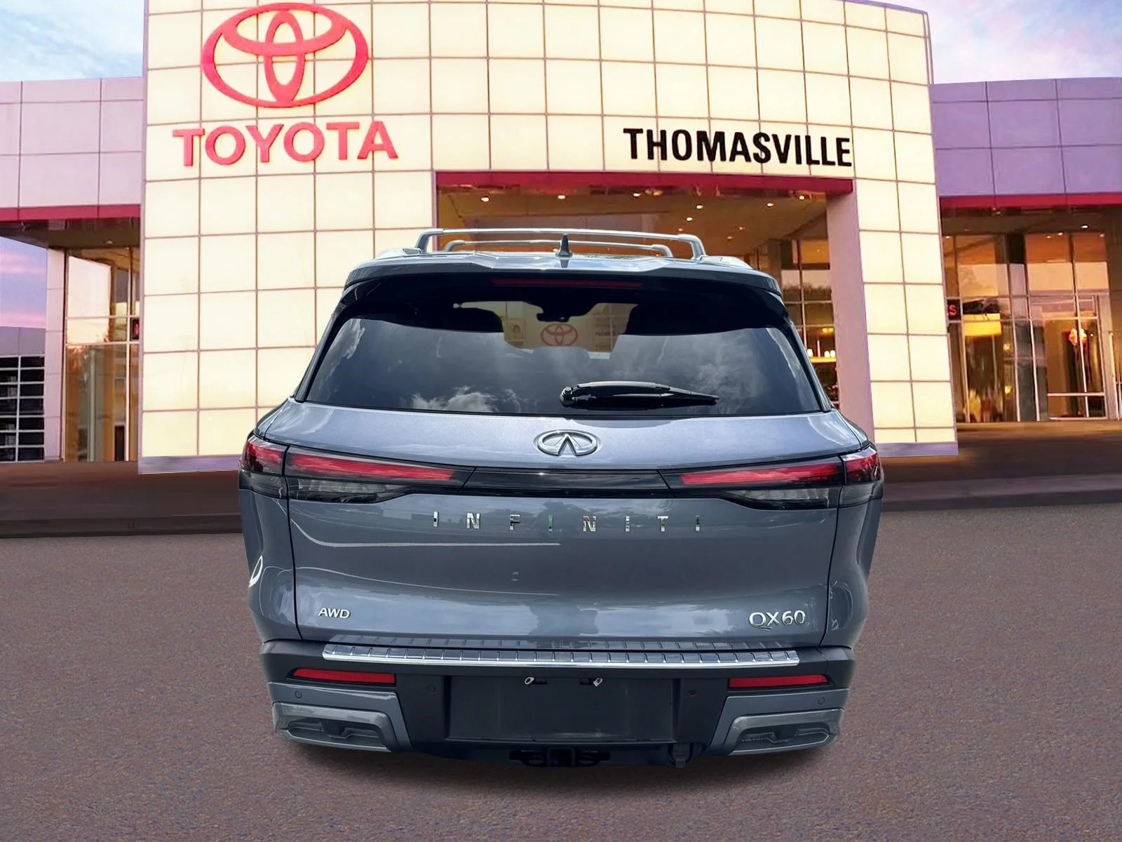 Used 2023 Moonbow Blue INFINITI  image 6