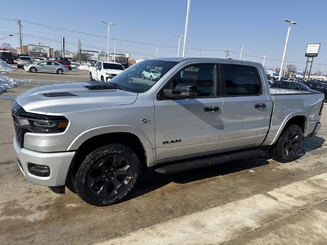 New 2026 Silver Ram Big Horn/Lone Star image 38