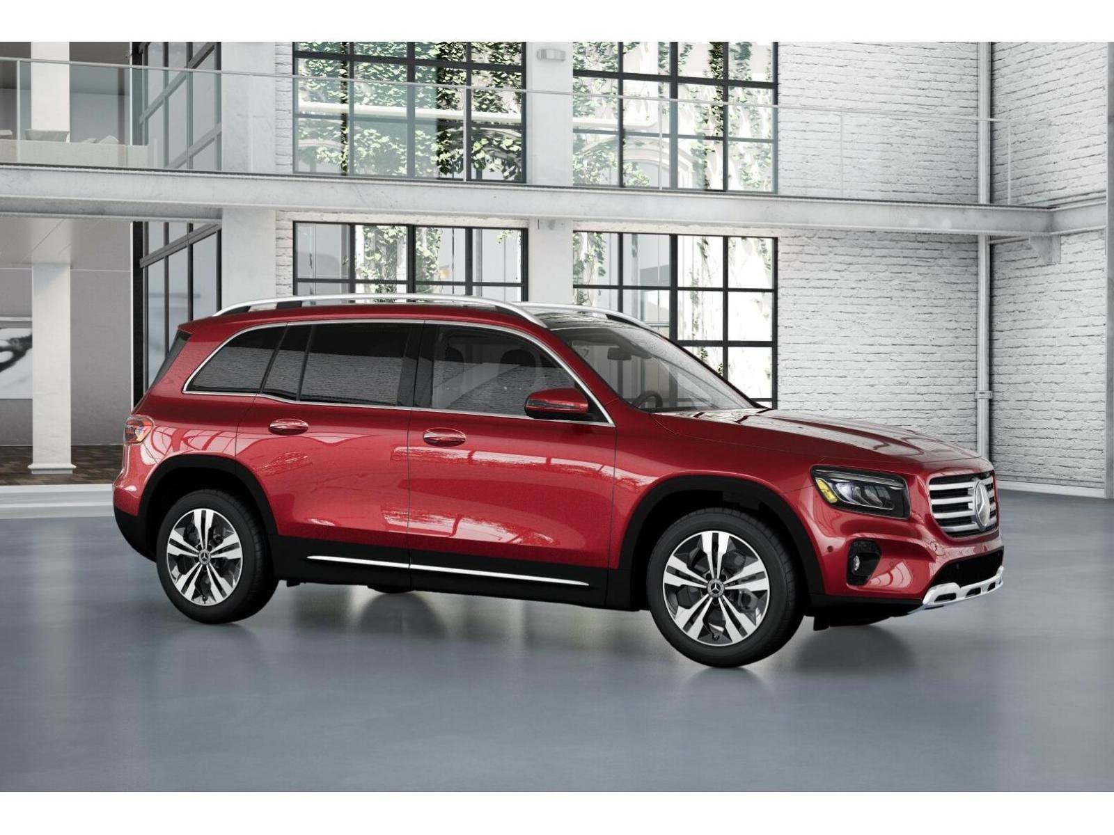 New 2026 MANUFAKTUR Patagonia Red Metallic Mercedes-Benz GLB 250 image 55