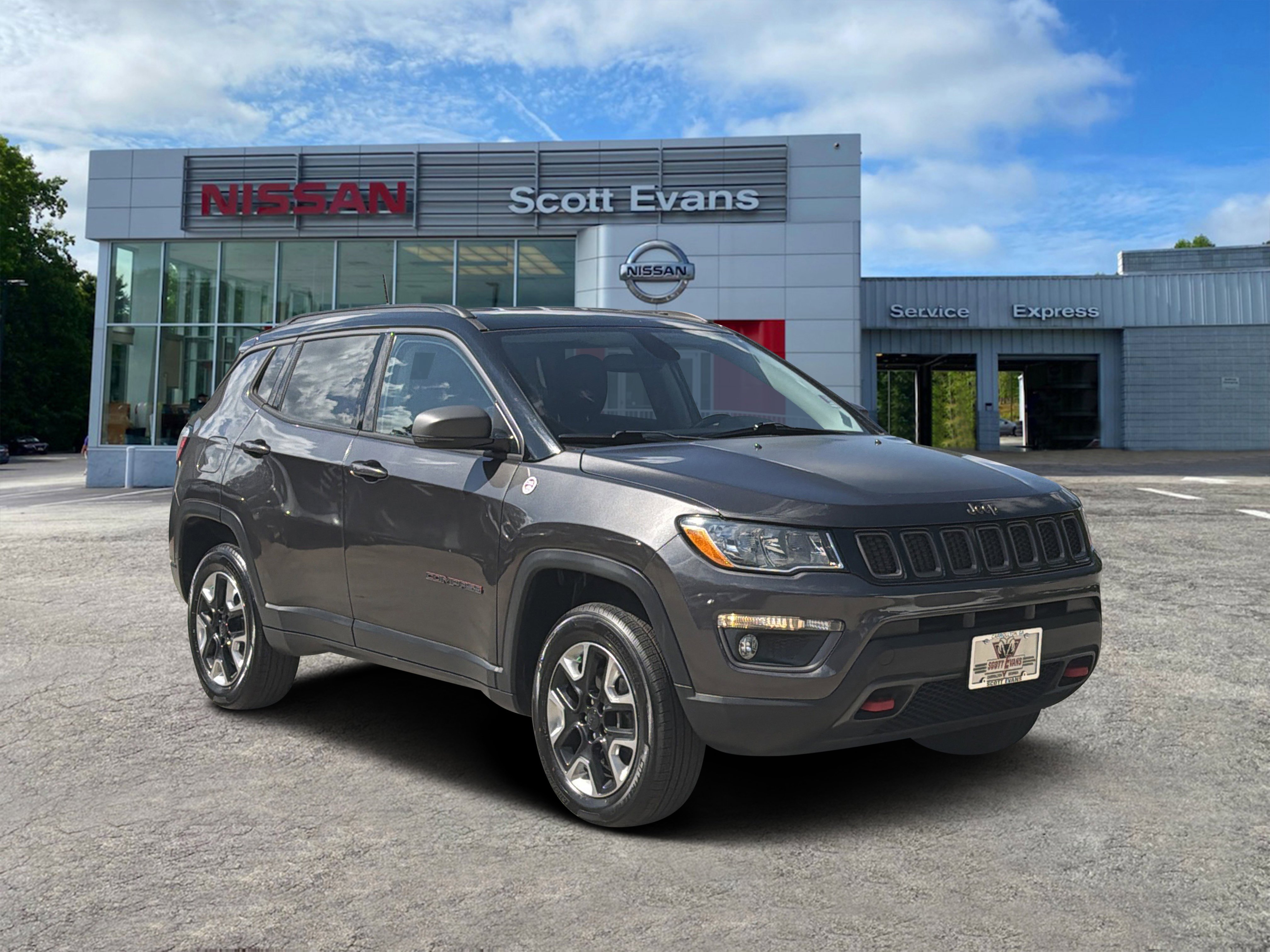 2018 Jeep Compass Trailhawk 4X4's photo