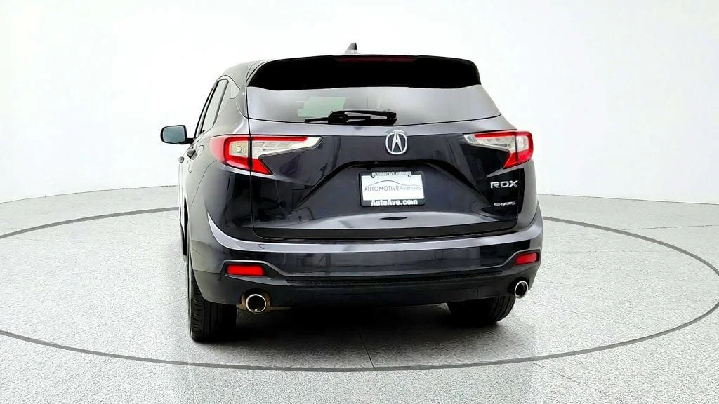Used 2019 Gunmetal Metallic Acura AWD image 6
