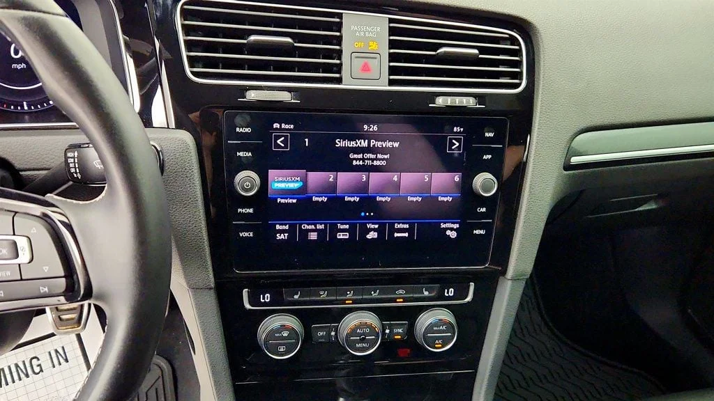 Used 2019 Lapiz Blue Metallic Volkswagen 2.0T Manual w/DCC/Nav image 18