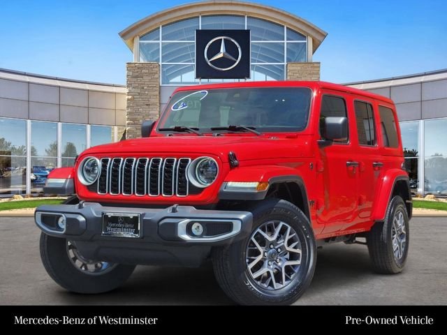 2025 Jeep Wrangler Sahara