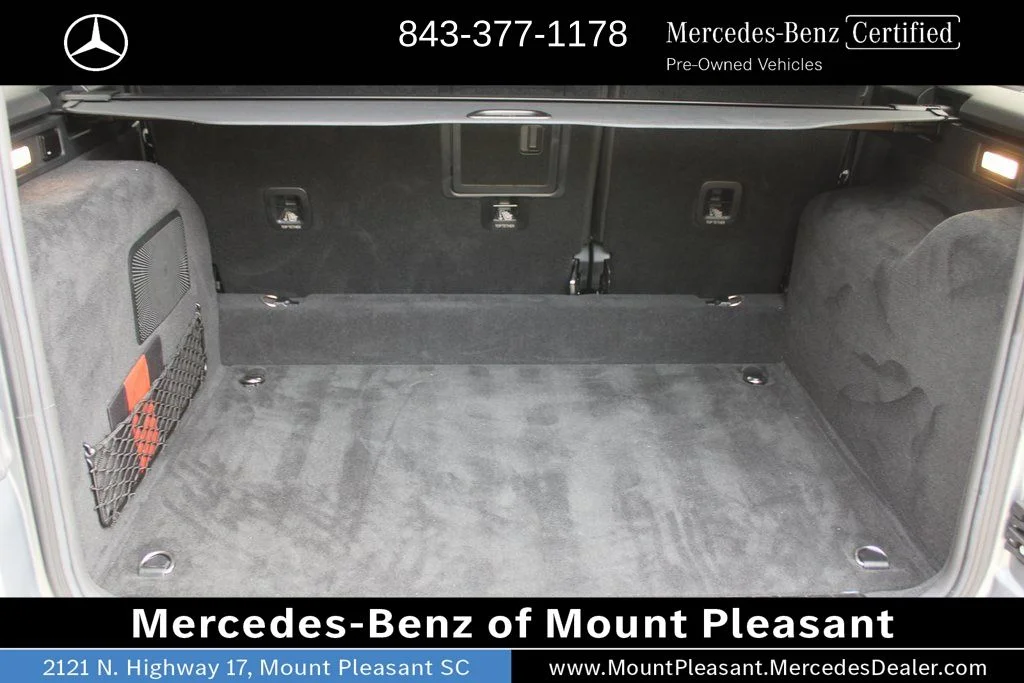 Certified Used 2023 MANUFAKTUR Platinum Magno Mercedes-AMG G 63 AMG® image 8