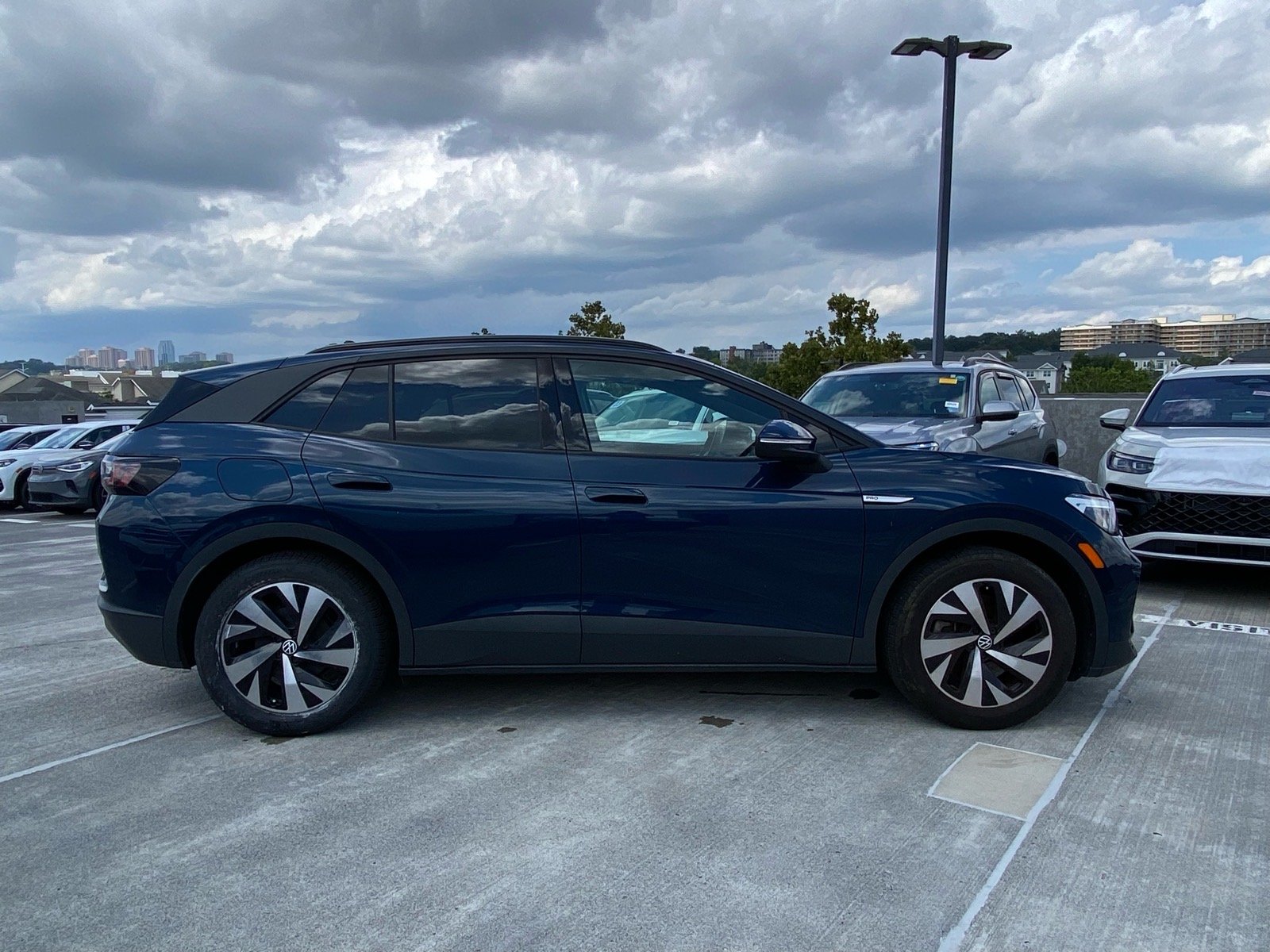Used 2023 Volkswagen ID.4 PRO with VIN 1V2CMPE87PC027308 for sale in Alexandria, VA