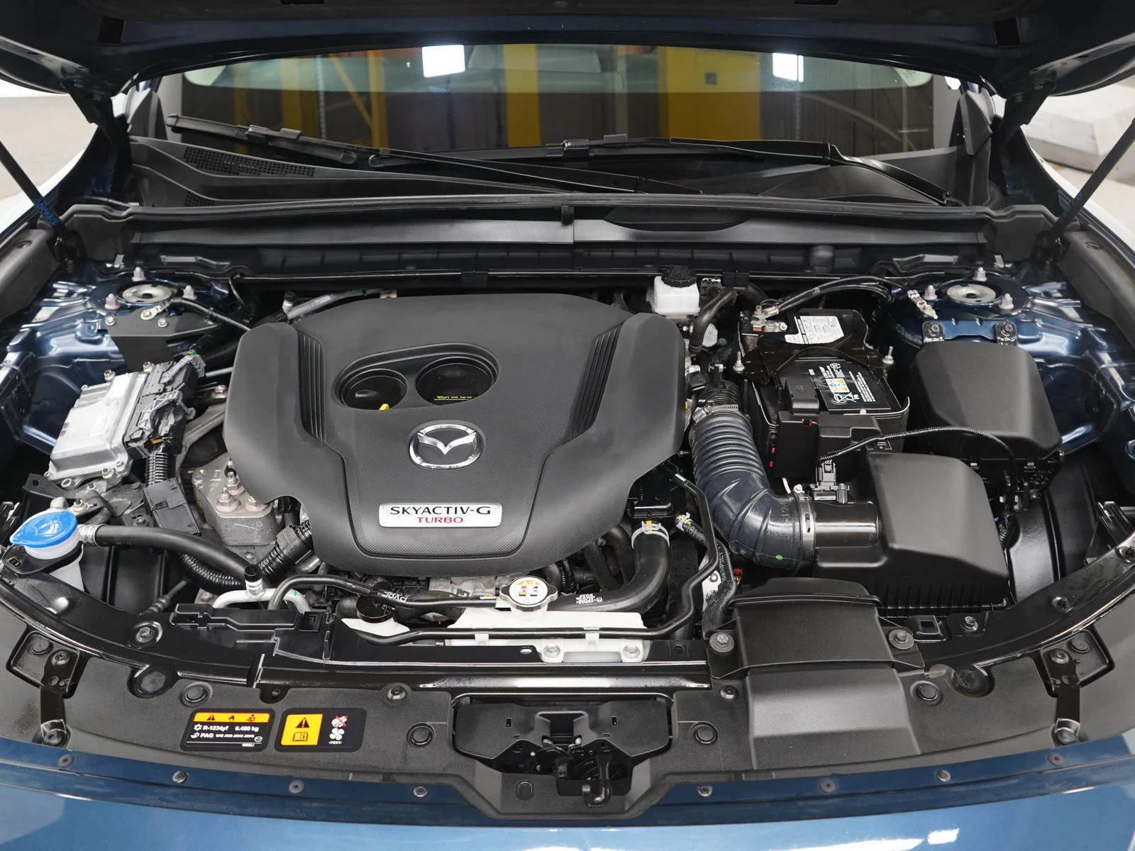 Used 2024 Ingot Blue Metallic Mazda 2.5 Turbo image 31