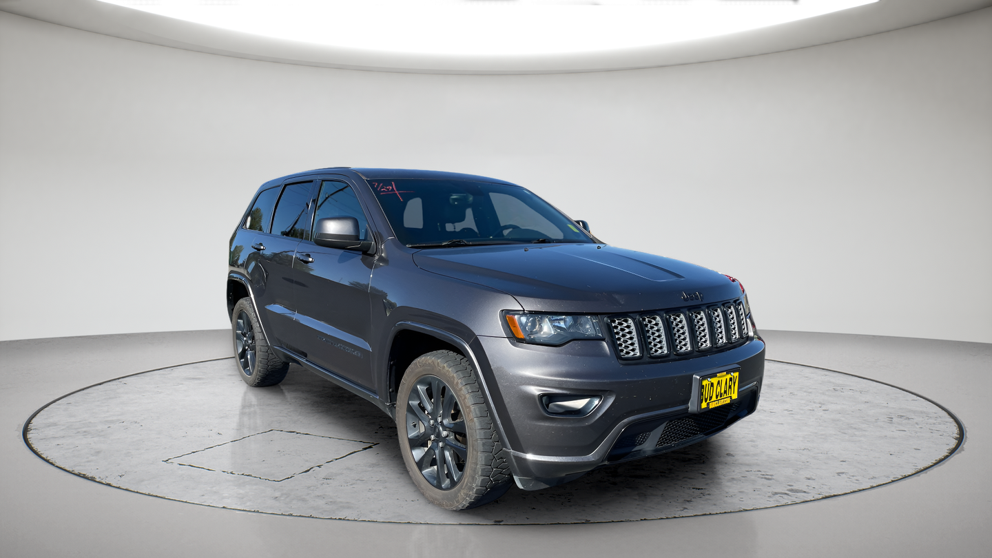 2018 Jeep Grand Cherokee