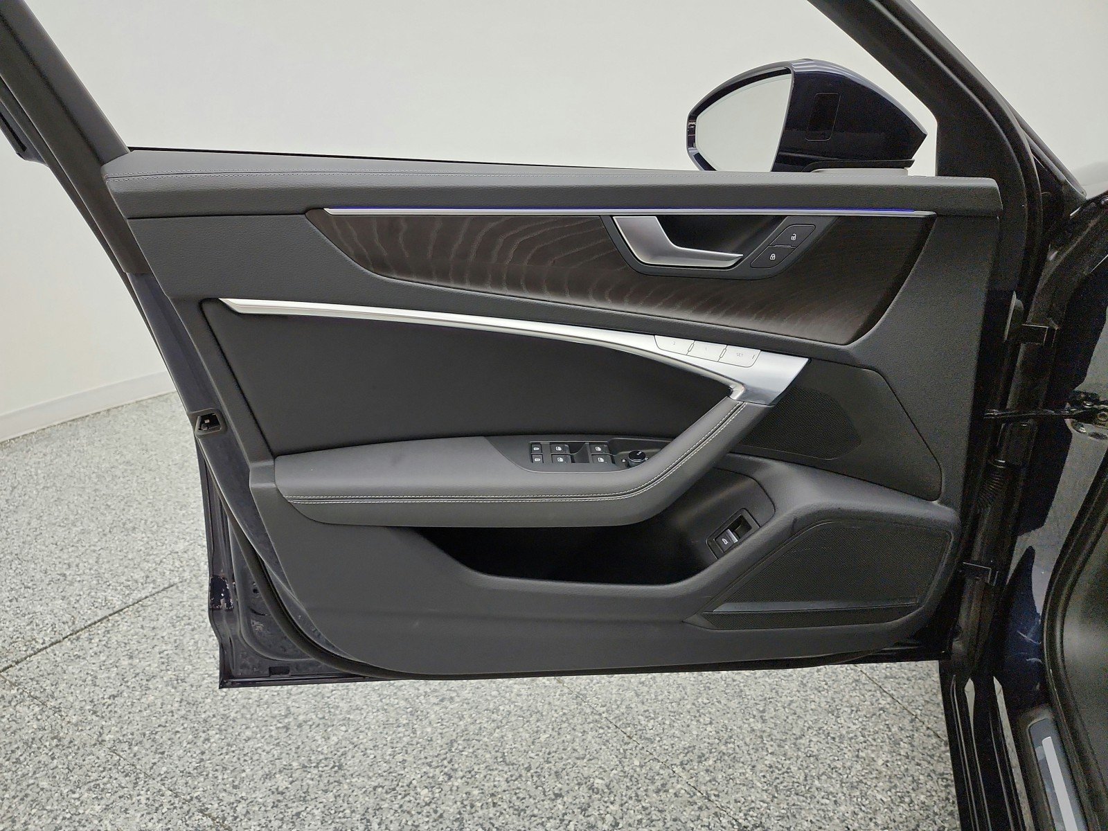 Used 2023 Firmament Blue Metallic Audi Premium Plus image 12