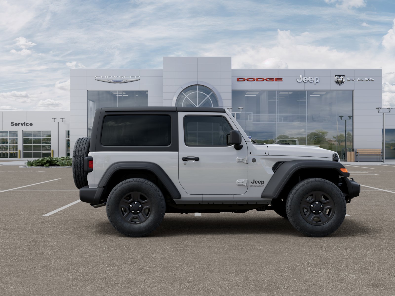 2026 Jeep Wrangler 2-Door Sport - Photo 47