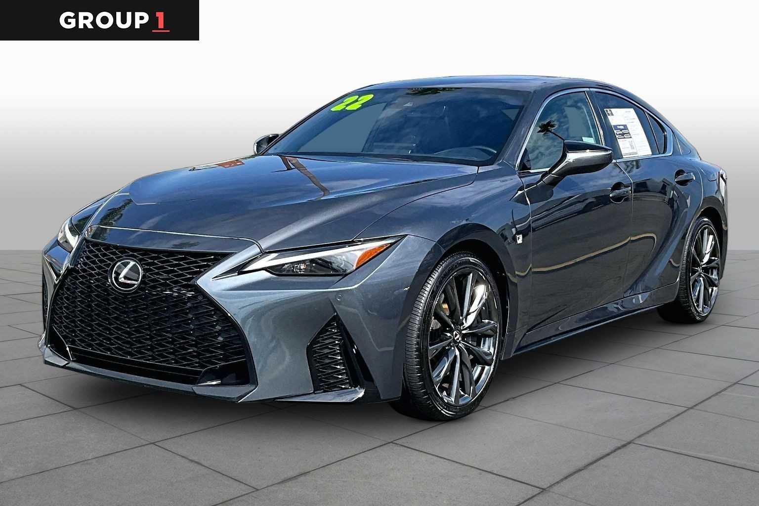 2022 Lexus IS 350 F SPORT