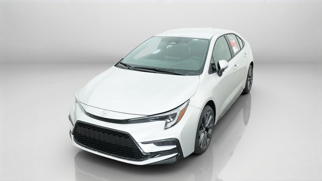 New 2027 Classic Silver Metallic Toyota SE image 10