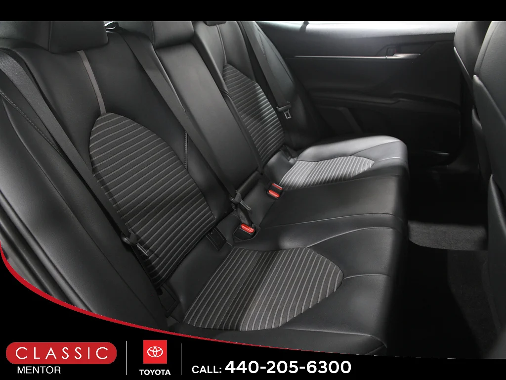 Used 2019 Predawn Gray Mica Toyota SE 4dr Sedan image 16