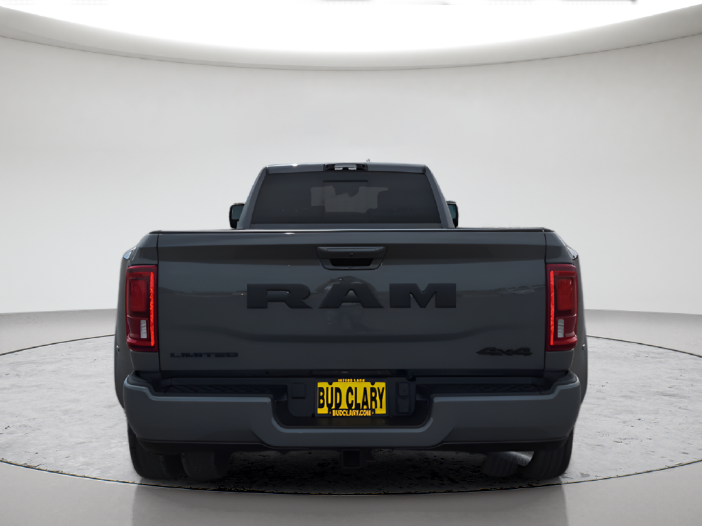 New 2026 Ceramic Gray Clear-Coat Exterior Paint RAM Limited image 6