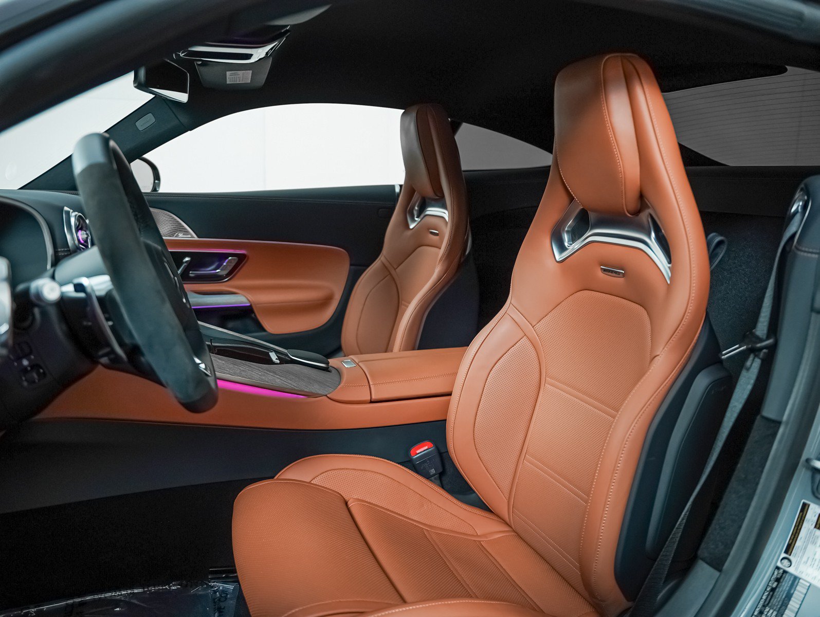 Used 2025 CERAMIC GRAY Mercedes-Benz AMG® GT 55 image 8