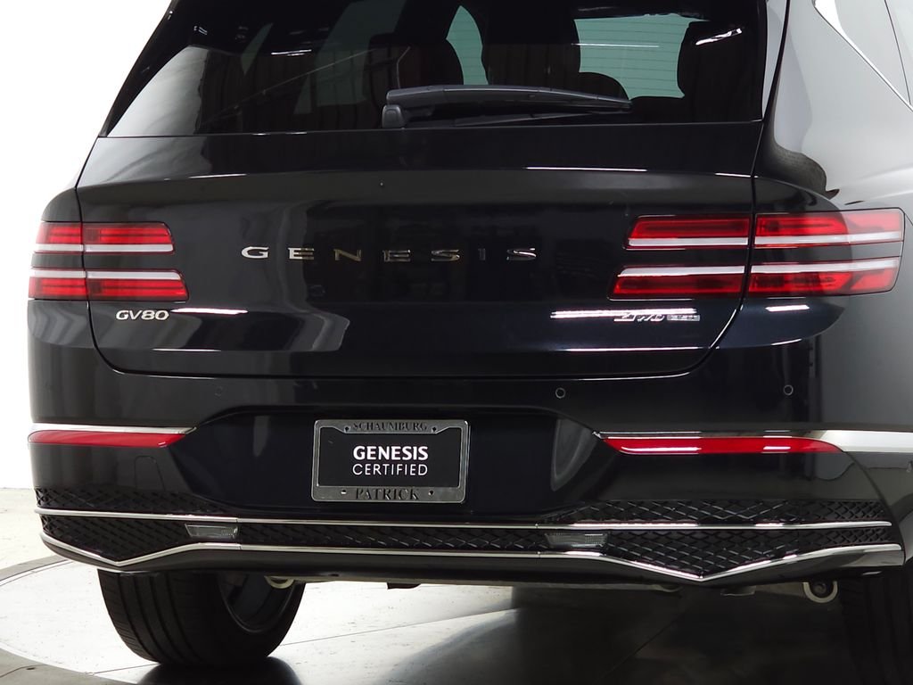Certified Used 2025 Black Genesis 3.5T Prestige image 12