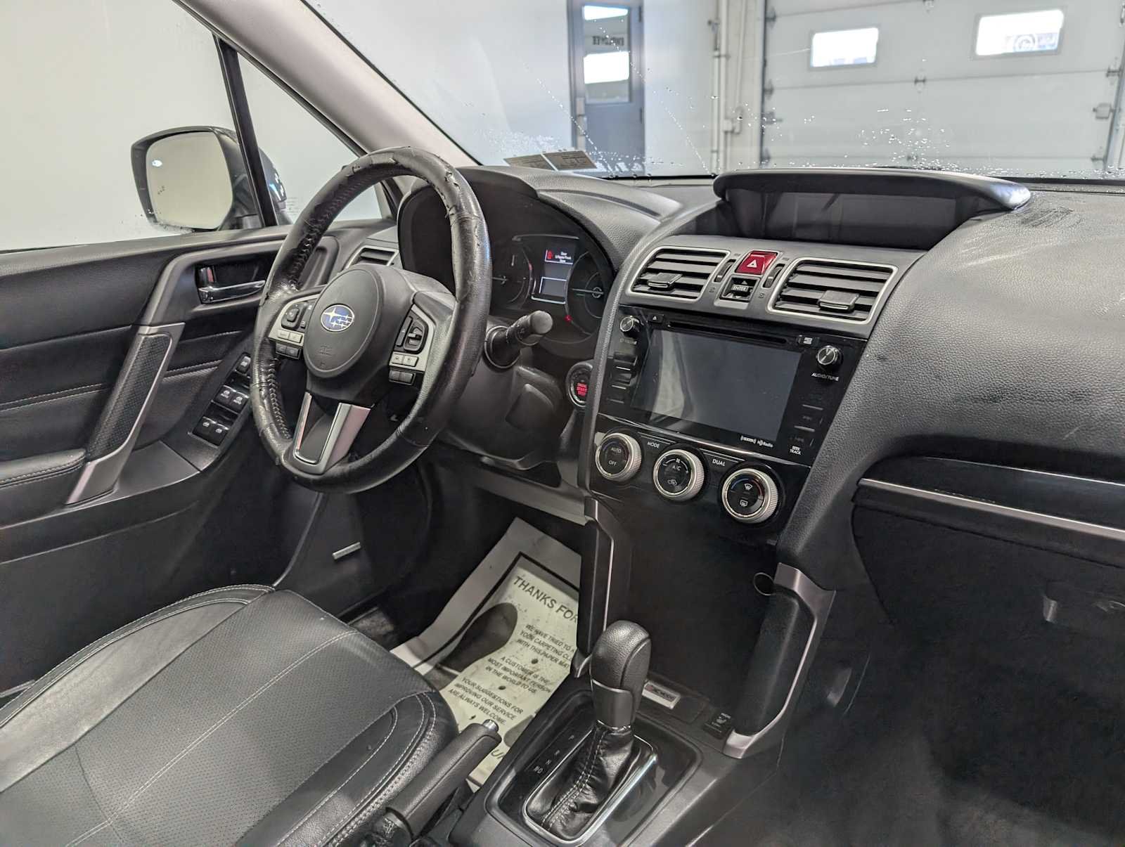 Used 2018 Dark Gray Metallic Subaru Touring image 42