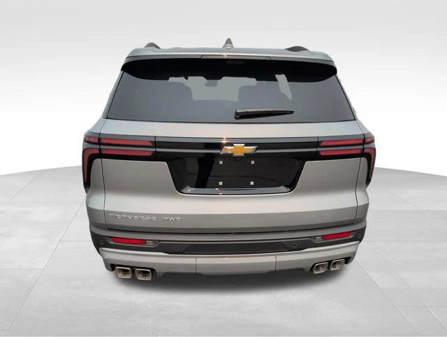 New 2026 Sterling Gray Metallic Chevrolet LT image 4