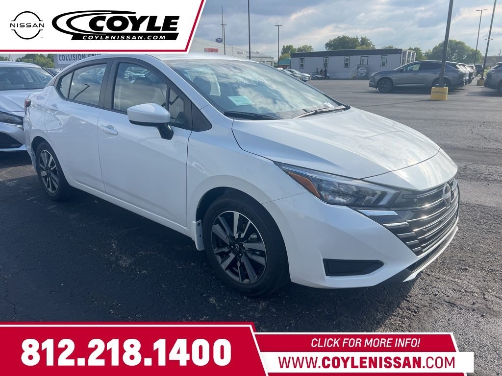2025 Nissan Versa Sedan