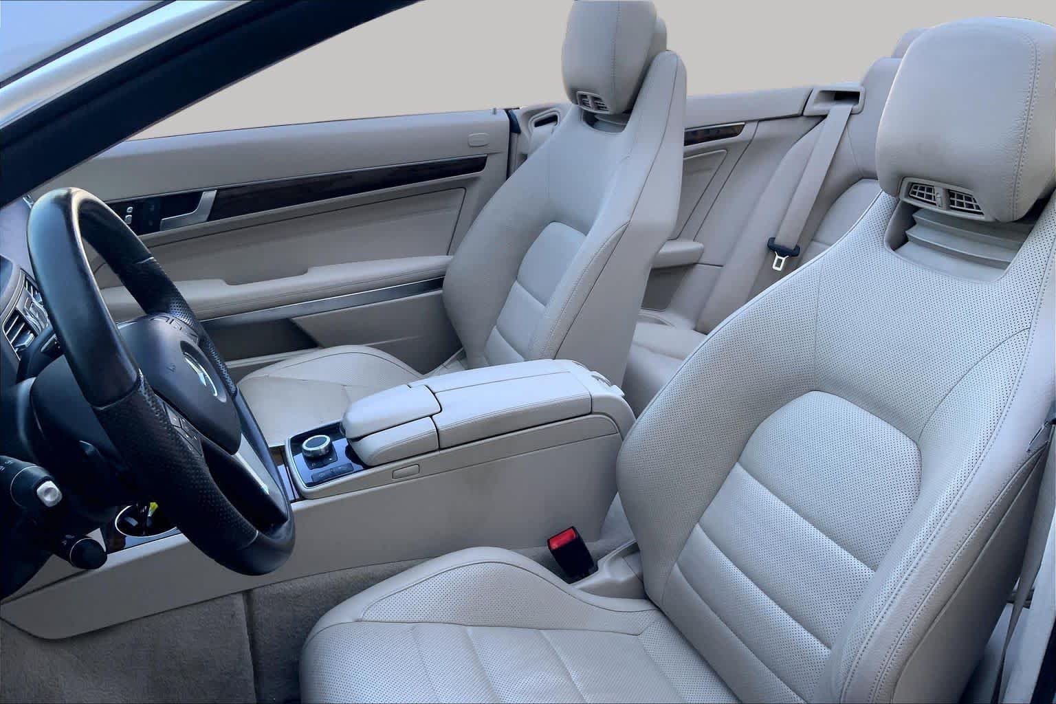 Used 2017 Iridium Silver Metallic Mercedes-Benz E 400 image 8