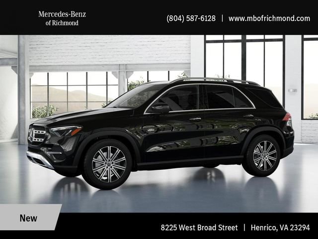 New 2026 Obsidian Black Metallic Mercedes-Benz GLE 350 image 79