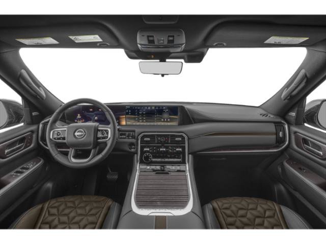 New 2026 Everest White TriCoat / Super Black Two-tone Nissan Platinum Reserve image 5