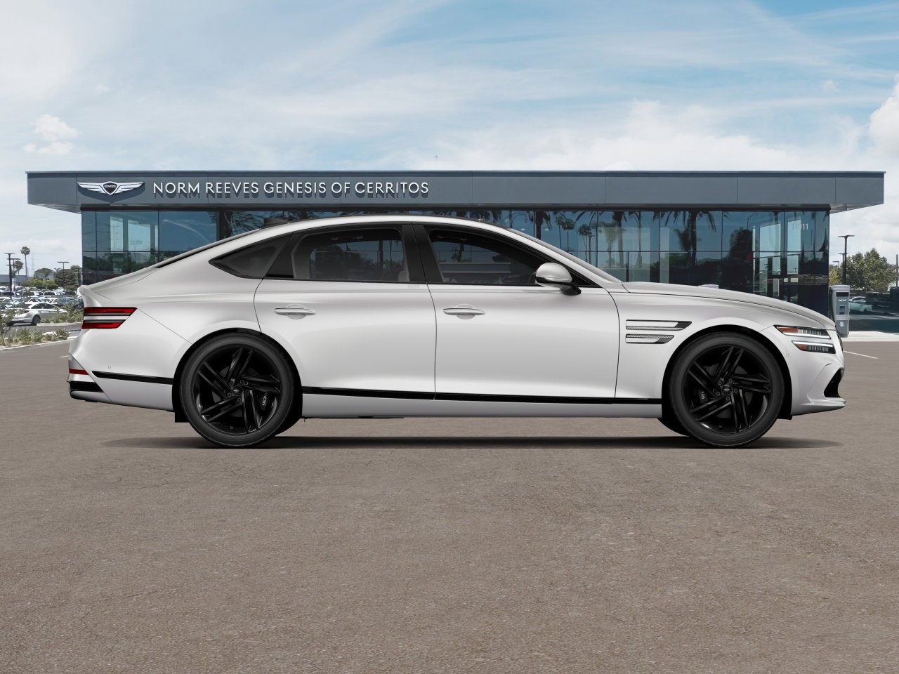 2026 GENESIS G80 Prestige Black - Photo 20